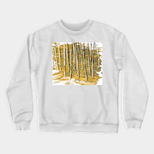 Early walk sunshine forest Crewneck Sweatshirt